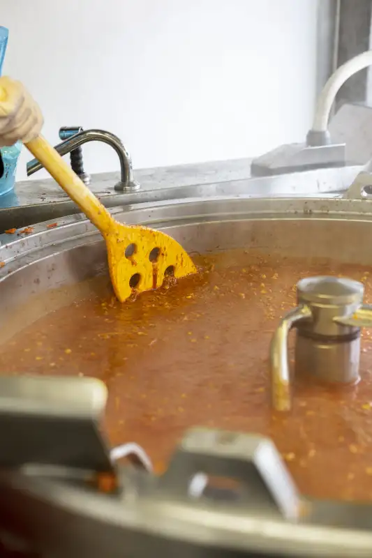 Mieszadło z otworami, Ø31 mm, 1200 mm, białe | VIKAN 70125