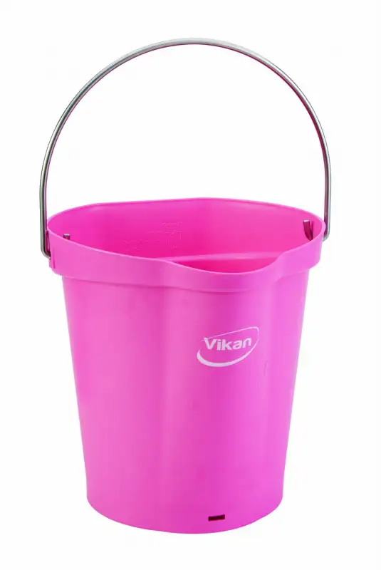 Wiadro 6 litrów, różowe | VIKAN 56881