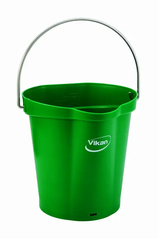 Wiadro 6 litrów, zielone | VIKAN 56882
