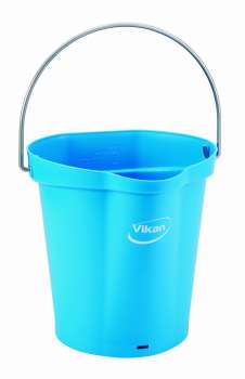 Wiadro 6 litrów. niebieskie | VIKAN 56883