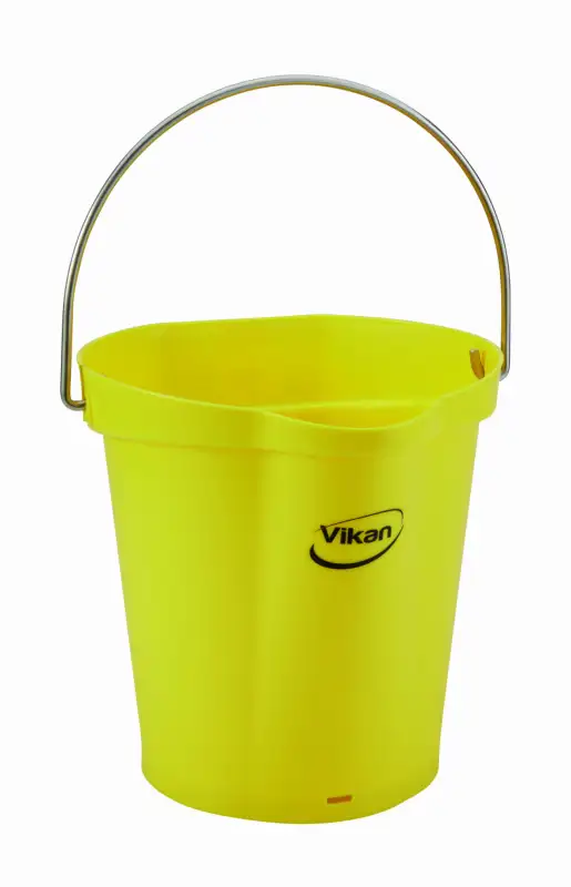 Wiadro 6 litrów, żółte | VIKAN 56886