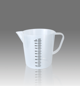 Miarka polipropylenowa EKO   1000 ml