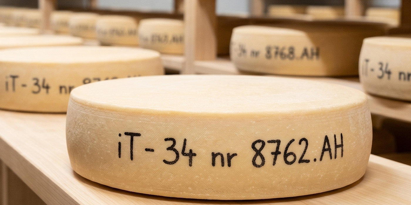 Marker do znakowania mięsa w użyciu na hali produkcyjnej